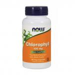 NOW Хлорофилл 90капс 444,253мг (CHLOROPHYLL 100mg 90 VCAPS)