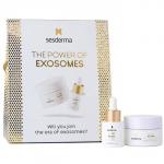 ПРОМОНАБОР SESDERMA:EXOSES The cream /Крем для лица, 50 мл +EXOSES The elixir/ Сыворотка липосомальная, 15 мл в лимитированной флаконе - 15 мл