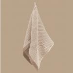 Полотенце вафельное "LUMINARA" 30х60, ТМ FINE LINE, коллекция ELTON, плотность 370 г/м2,  бежевый