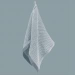 Полотенце вафельное "LUMINARA" 30х60, ТМ FINE LINE, коллекция ELTON, плотность 370 г/м2, серо-голубой