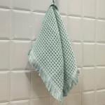 Полотенце вафельное "MINERALIE" 30х60, ТМ FINE LINE, коллекция ELTON, плотность 370 г/м2, бирюзовый