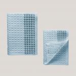 Полотенце вафельное 100х150 ТМ Fine Line, коллекция " Amelia",  небесный