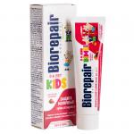 Kids  Детская зубная паста. с экст.земляники (0-6 лет) Junior  Strawberry50 мл