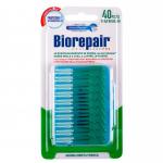 Одноразовые мягкие ершики стандартные 40шт Scovolini Monouso in Gomma Regolari