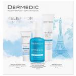 ДЕРМЕДИК НАБОР ГИДРЕЙН Сыворотка 30 мл.+ Крем для контура глаз 15 мл.+Глубоко увлажняющий дневной крем SPF 15,  2,5 мл.