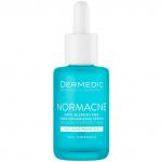 ДЕРМЕДИК НОРМАКНЕ Сыворотка против несовершенств, сужающая поры, 30 мл