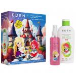 EDEN Little Lady Подарочный набор для девочек Распутанная история (шампунь-кондиц+спрей д/волос)