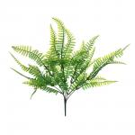 LADECOR Цветок искусственный папоротник, 40 см, пластик