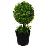 LADECOR Дерево искусственное в кашпо, 9х25 см, пластик, 2 дизайна