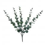 LADECOR Цветок искусственный эвкалипт, 40 см, пластик
