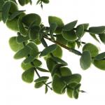 LADECOR Цветок искусственный эвкалипт, 66 см, пластик