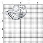 БРОШЬ 14617054К