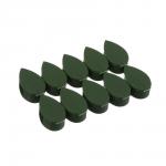 INBLOOM Набор держателей для растений, 10шт, пластик