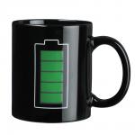 MILLIMI Батарейка Кружка 350мл с терморисунком, керамика