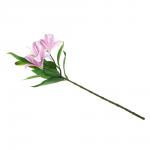 LADECOR Цветок искусственный лилия, 79 см, ткань, пластик, железная проволока, 2 цвета