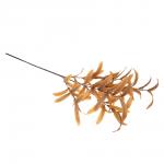 LADECOR Ветка искусственная, 85 см, пластик, ткань, проволока, 4 цвета