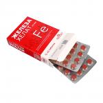 БАД "Железа хелат" Мирролла,40табл по 20мг