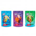 BY Русские Супергерои Соль для ванны мерцающая с шиммером, 3 вида, 250г