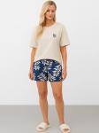 №Е20195 Пижама с шортами Пальма