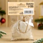 Запарка для бани «Общеукрепляющая» шалфей, золотарник, череда, люцерна новогодняя, 30 г