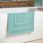 Махровое полотенце 'Ножки' 50х70, 100% хлопок, 600 гр./кв.м., 'Мята'