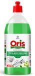 Средство для мытья посуды ORIS Зелёное яблоко 1000мл