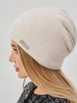 Шапка 50% ангоры на велюре PR 015
