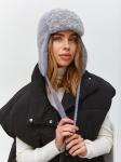 Ушанка двойная с шерстью мериноса PR 25032