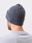 Шапка двойная с хлопком ESM 25322