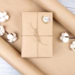 Бумага упаковочная крафтовая, для обёртки и упаковки, 840 мм × 150 м, 78 г/м²