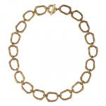 Колье (покрытие античное золото) 47см