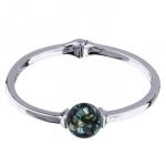 Браслет (гелиотис 16мм; покрытие родий)