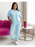 Костюм "Лайт" небесно  голубой