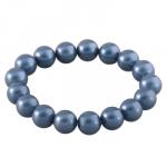 Браслет (Майорка 12мм черничная)