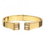 Браслет Богемия (кристаллы SW шампань; покрытие золото)