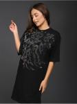 Туника "Лоск" черный
