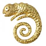 Брошь (покрытие: золото, матовое золото)