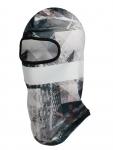 Маска-балаклава Gray Shapes, размер универсальный, серая