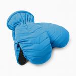 Варежки зимние детские MINAKU, синие, 18 см