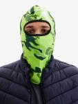Маска-балаклава Green Spots, размер универсальный, зелёная