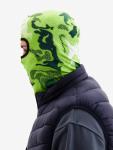 Маска-балаклава Green Spots, размер универсальный, зелёная