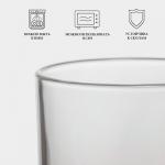 Кружка Luminarc Troquet, 250 мл, стекло. прозрачная