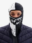 Маска-балаклава Black and White, размер универсальный, чёрная