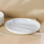 Набор десертных тарелок Luminarc DIWALI SHELLS, d=19 см, стеклокерамика, 6 шт, цвет белый