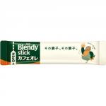 AGF Blendy Stick Кофе Soft растворимый мягкий с молоком и сахаром в стиках, 8.8 гр * 1 шт