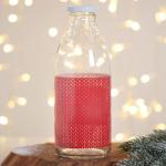 Бутылка «Тепла и уюта в Новом Году»
