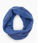 NORVEG "-60 °C" Шарф-трансформер  цвет джинс меланж