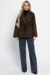 Пальто-пиджак (шоколад) Б15088-7М