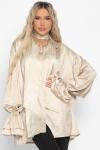 Блуза Присцилла (бежевая) Б14951-5М