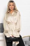 Блуза Присцилла (бежевая) Б14951-5М